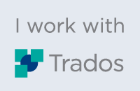 I work with Trados